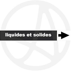 Liquides ou solides, norme ISO 20560