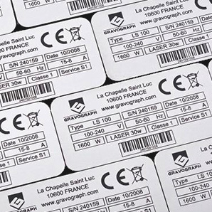 Etiquettes de firmes