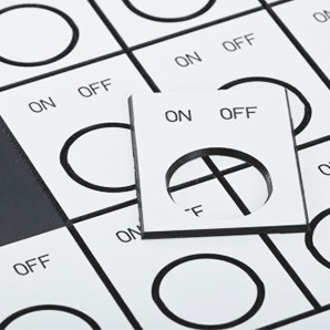 Etiquettes télémécaniques