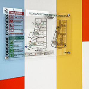SIGNALÉTIQUE RÉSIDENTIELLE
