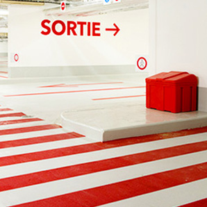 SIGNALÉTIQUE TERTIAIRE