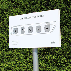 Panneaux extérieurs