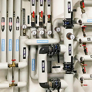 Repérages de tuyauterie