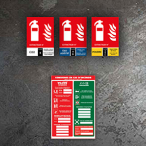 Signalétique de sécurité