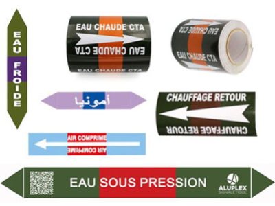 Nos repérages de tuyauterie sur mesure