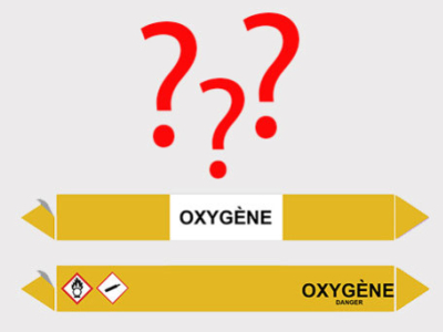 Les Marqueurs de Tuyauterie : Comparaison entre les Normes NFX 08100 et CLP